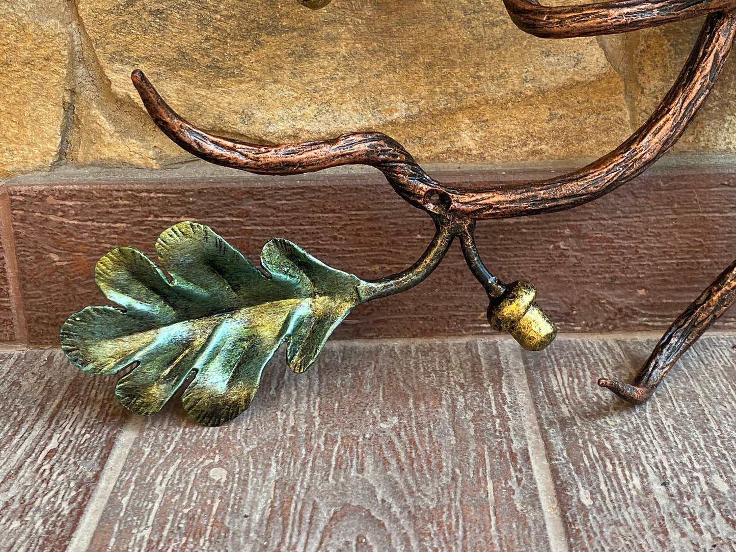 Entryway hook, wall hook, wall hanger, key hook, key holder, hallway, hanger, towel ring, towel hook, kitchen hook, hook, bird, oak, acorn