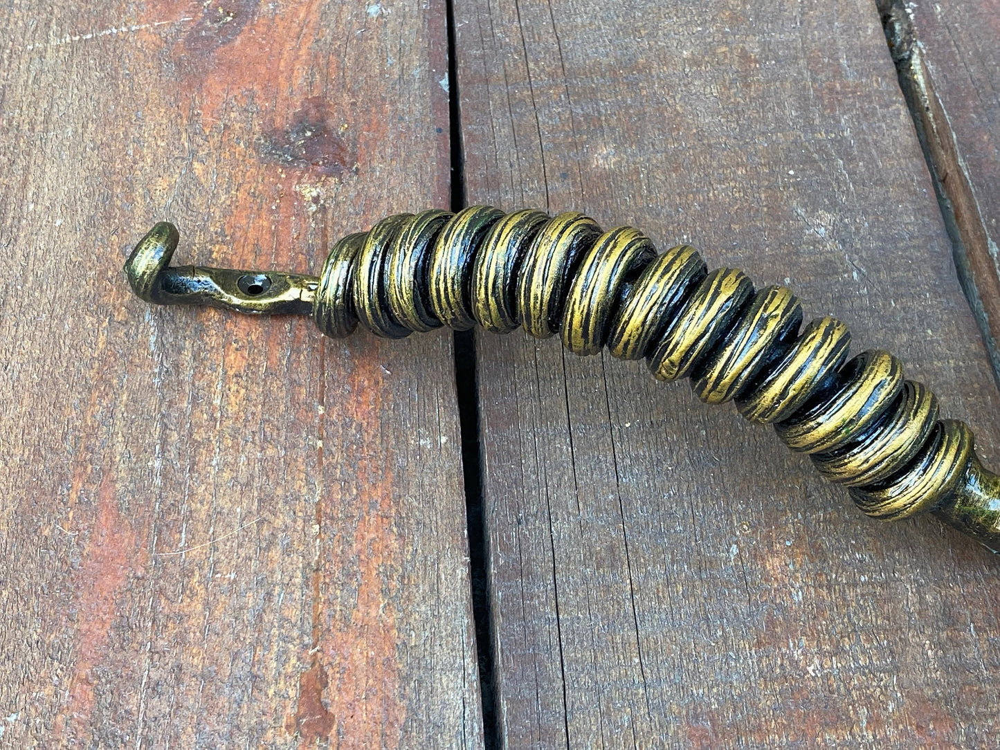 Door handle, rose, bud, petal, door pull, medieval, flower, Christmas, gift for mom, birthday, barn, anniversary, Middle Ages, iron gift