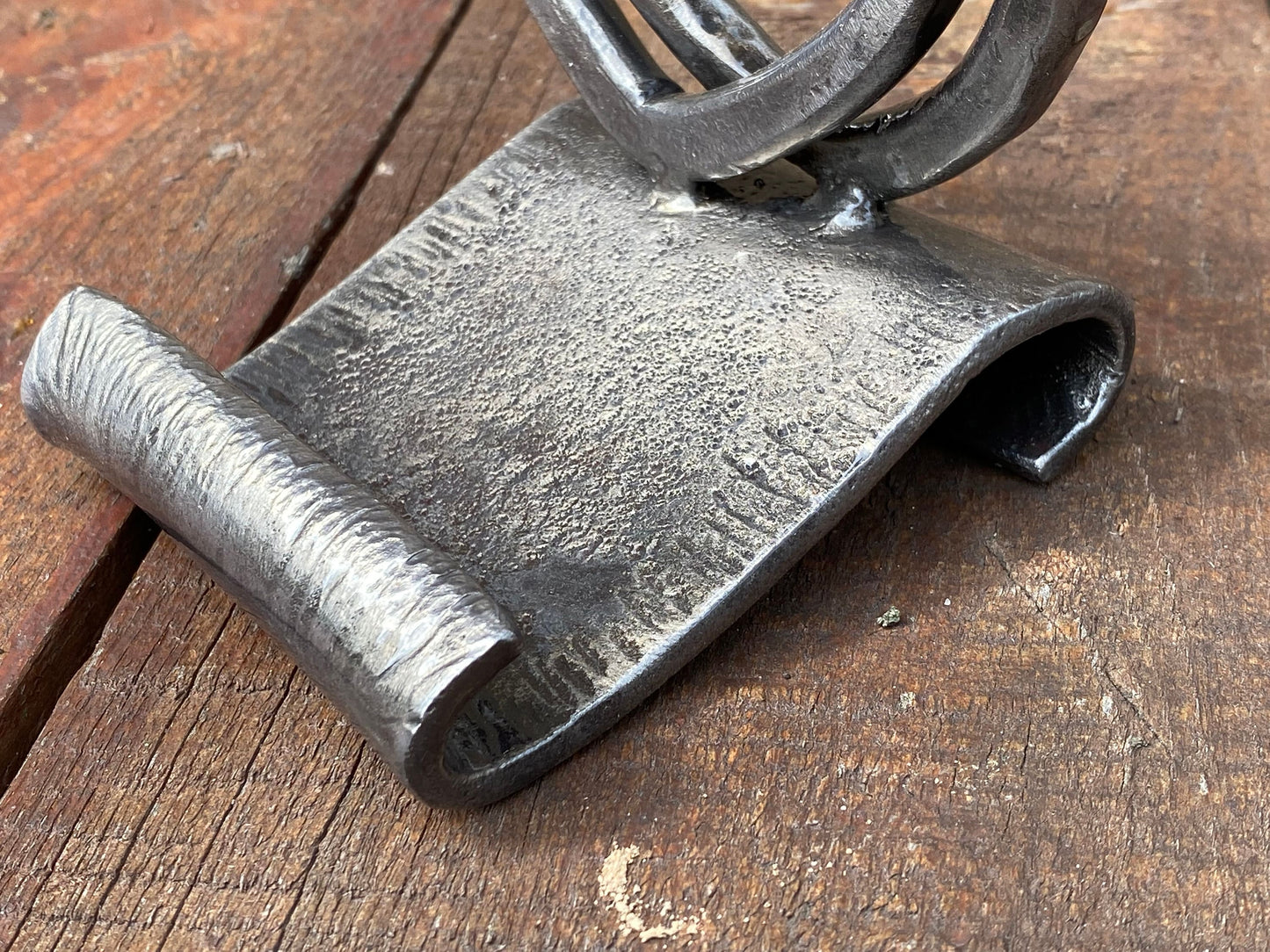 6th anniversary, personalized iron gift, hearts, scroll, iron gift, 6 year anniversary, engraved iron gift,iron scroll,iron anniversary gift