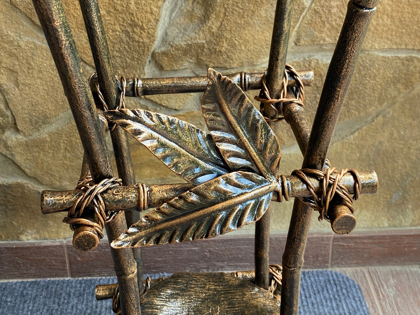 Walking cane holder stick holder birthday anniversary Christmas iron gift steel gift