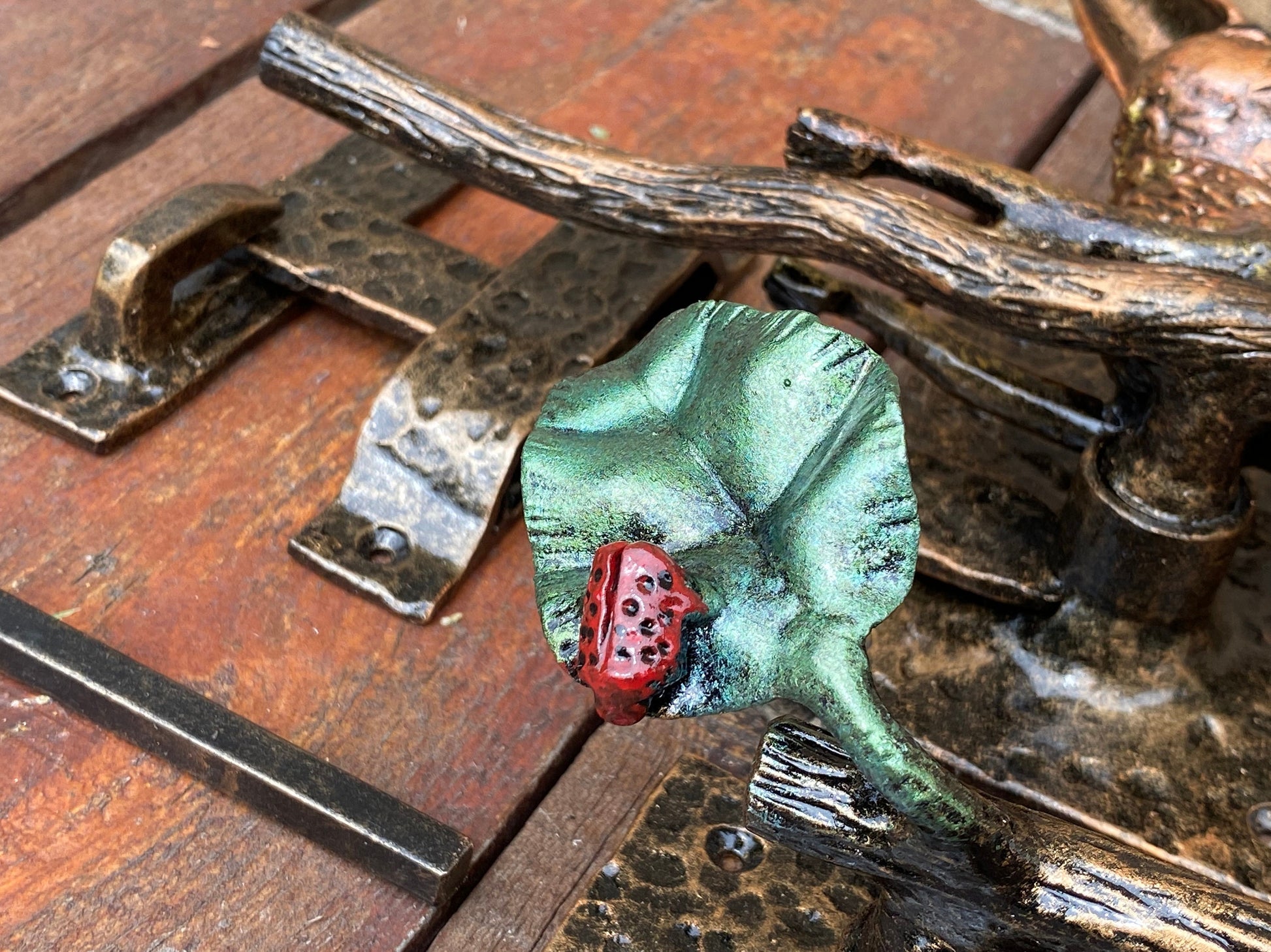 Latch, door latch, turn drop bar latch, fox, nature, birthday, door handle, gate latch, gate, door lock, Christmas, lock, forest, animal,zoo