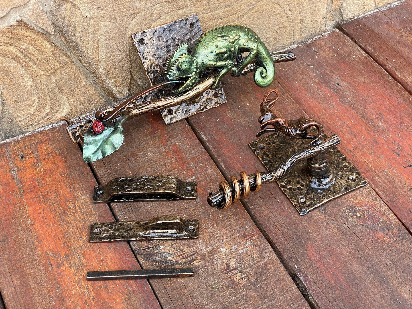 Latch, turn drop bar latch, door latch, chameleon, birthday, door handle, gate latch, gate lock, door lock, Christmas, hinges, door pull
