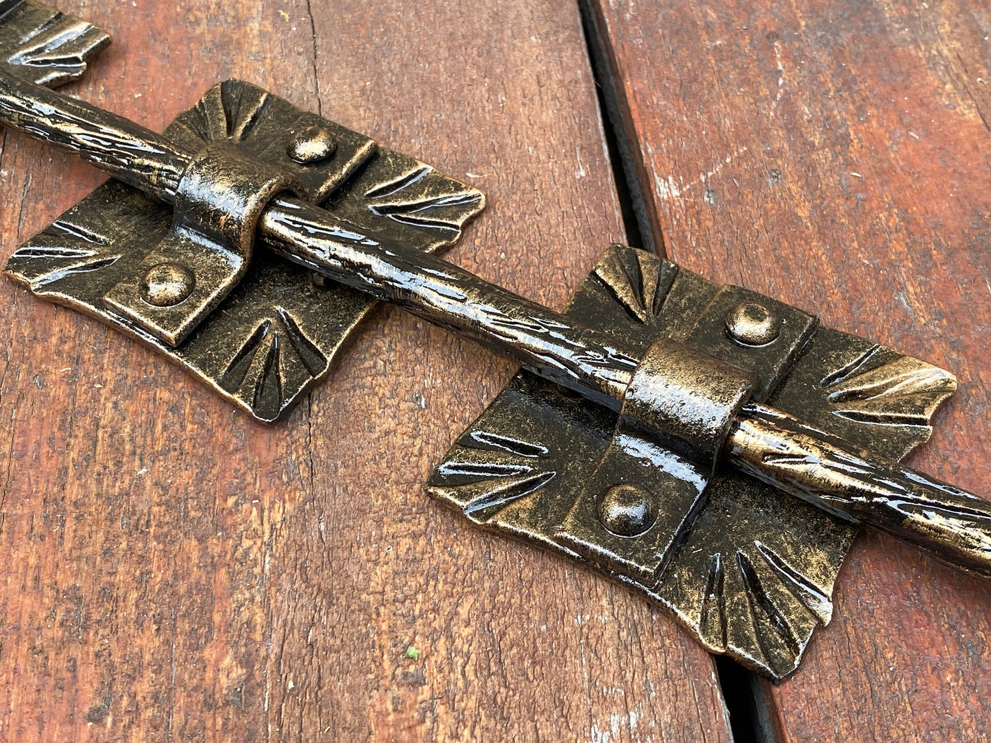 Latch, gate latch, iron gift, lock, barn door, hardware, garden, door handle, gate, hinges, birthday, wedding, Fathers day,forgedcommodities