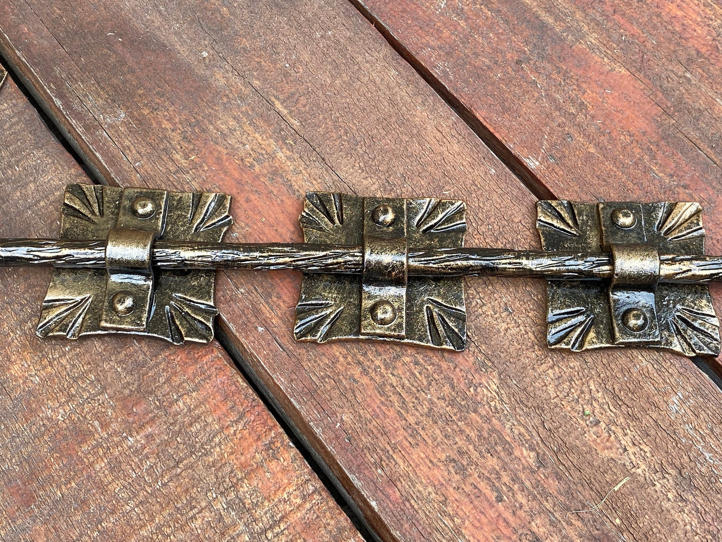 Latch, gate latch, iron gift, lock, barn door, hardware, garden, door handle, gate, hinges, birthday, wedding, Fathers day,forgedcommodities