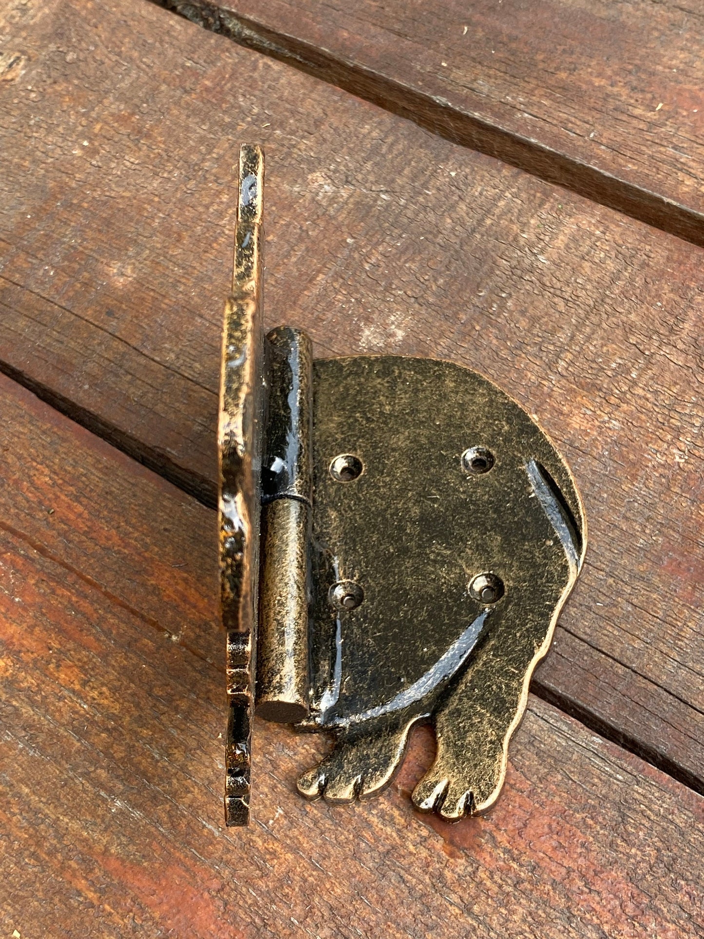 Animal hinge, strap hinge, hippo, safari, animal, hinge, door decor, gate,Christmas,DIY, birthday,anniversary,wedding,gate hinge,blacksmith