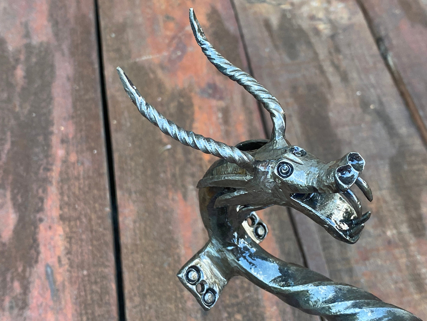 Dragon, door handle, door pull, medieval, viking, renovation, Christmas, birthday, castle, man cave, horn, barn, anniversary, Middle Ages