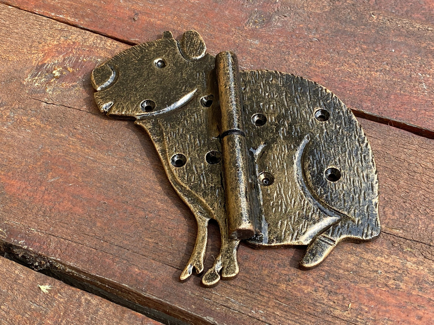 Animal hinge, strap hinges, capybara, animal lover, hinge, door hardware, gate, Christmas, birthday,anniversary, bridesmaid,door hinge,groom