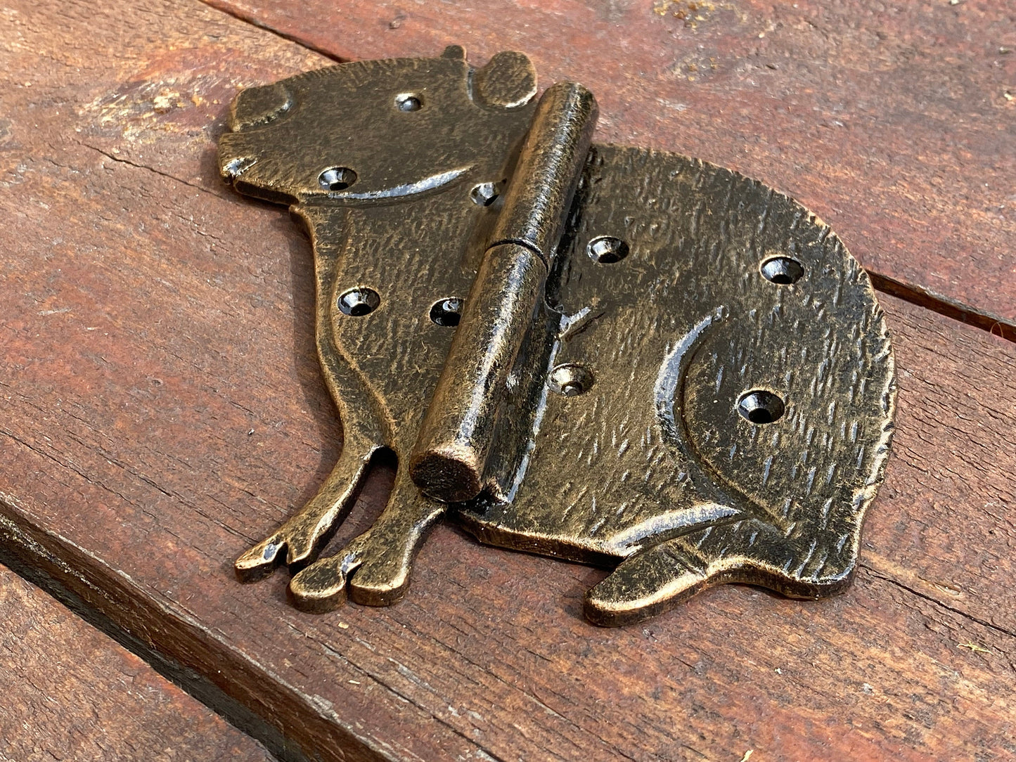 Animal hinge, strap hinges, capybara, animal lover, hinge, door hardware, gate, Christmas, birthday,anniversary, bridesmaid,door hinge,groom
