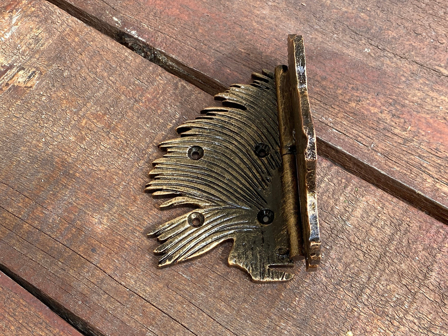 Animal hinge, strap hinges, porcupine, animal lover, hinge, door hardware, gate, Christmas, birthday,anniversary, iron gift,door hinge,bride