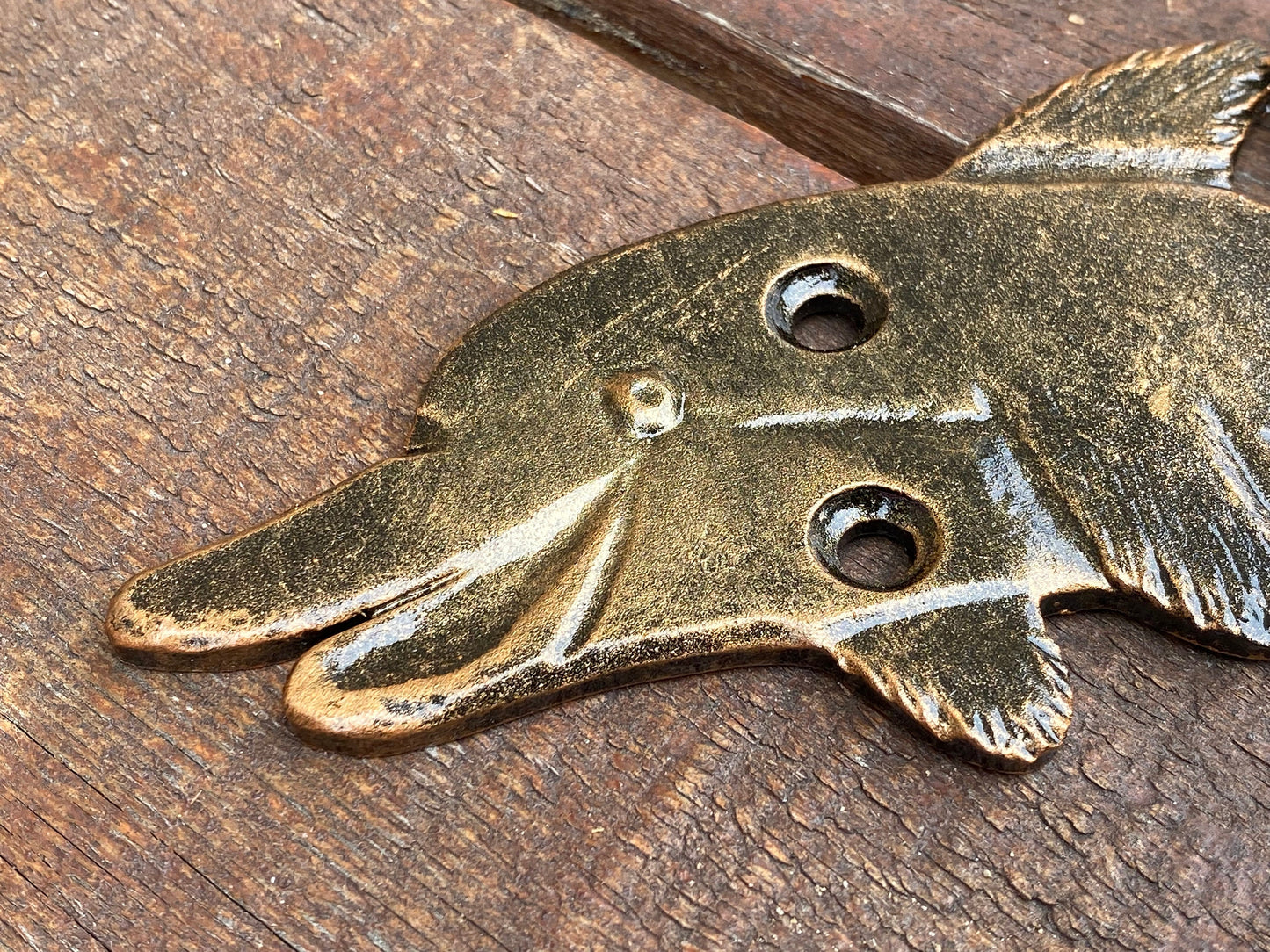 Animal hinge, strap hinge, animal, dolphin, ocean, sea, door, Nuptune, steel gift, Christmas, birthday,anniversary, wedding, new house, ship