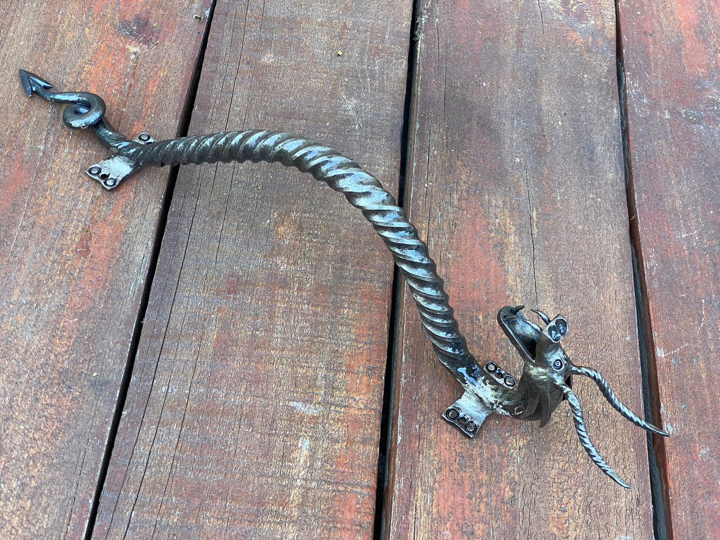 Dragon, medieval, door handle, door pull, viking, renovation, Christmas, birthday, castle, man cave, barn, anniversary, Middle Ages, cartoon