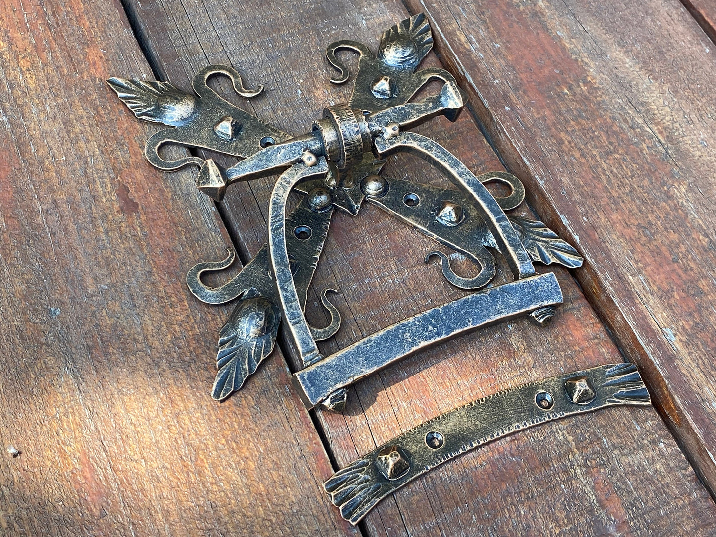 Door knocker, medieval decor, door pull, castle, viking, knife, man cave, antique, door, renovation, Middle Ages, birthday, anniversary