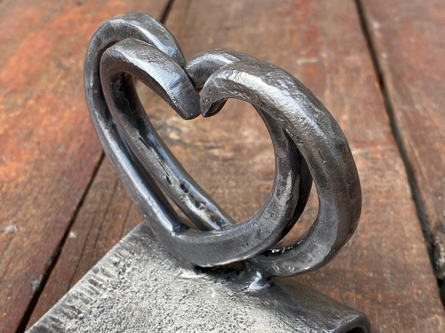 6th anniversary, personalized iron gift, hearts, scroll, iron gift, 6 year anniversary, engraved iron gift,iron scroll,iron anniversary gift