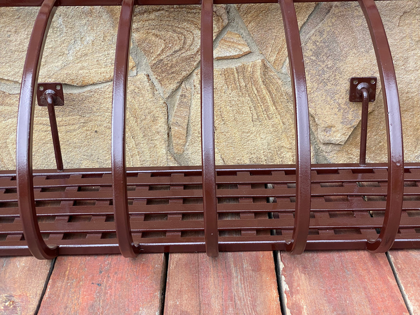 Window guard, DIY, window, window grille, Mothers Day, 6th anniversary, 11th anniversary, new home, flower, pot, Christmas, flower pots