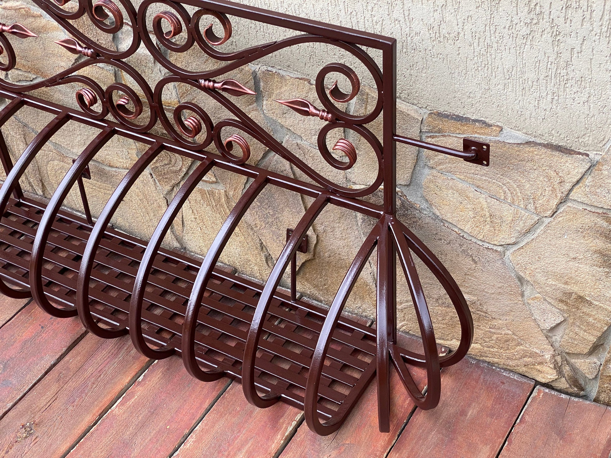 Window guard, DIY, window, window grille, Mothers Day, 6th anniversary, 11th anniversary, new home, flower, pot, Christmas, flower pots
