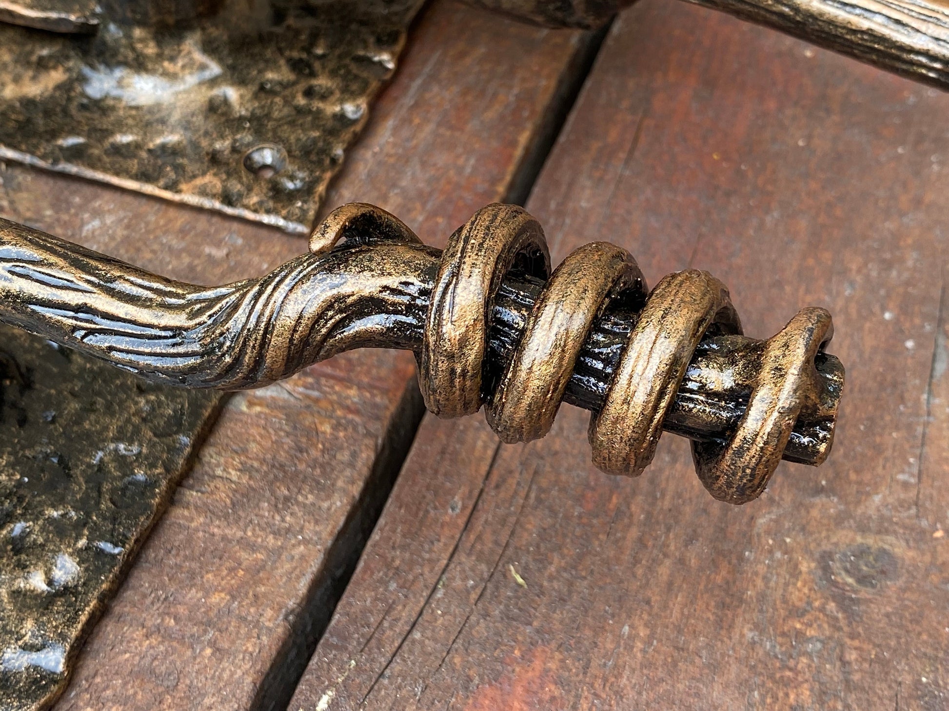Latch, door latch, fox, rabbit, nature, birthday, door handle, gate latch, gate lock, door lock, Christmas, lock, barn, forest, animal, zoo
