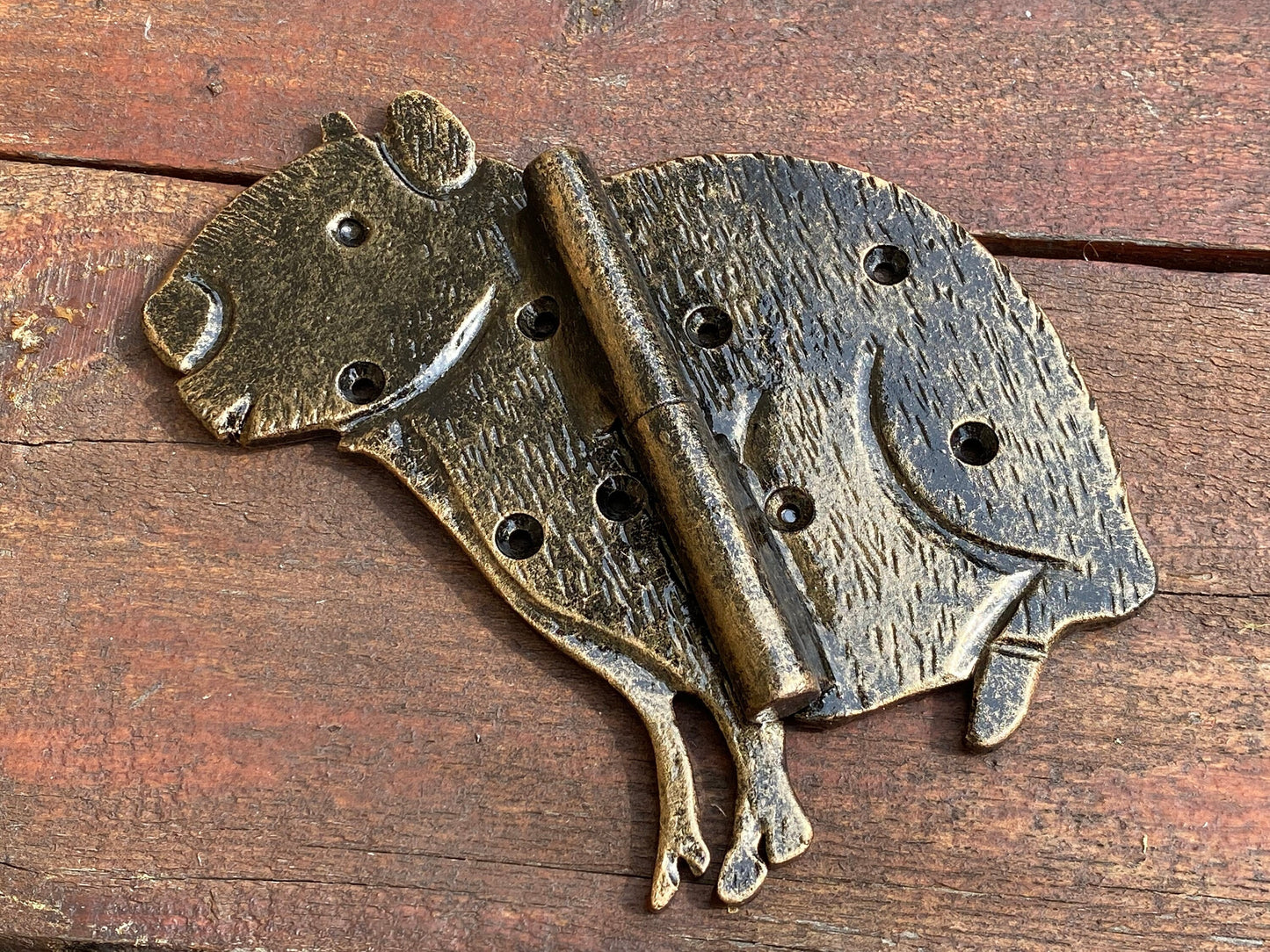 Animal hinge, strap hinges, capybara, animal lover, hinge, door hardware, gate, Christmas, birthday,anniversary, bridesmaid,door hinge,groom