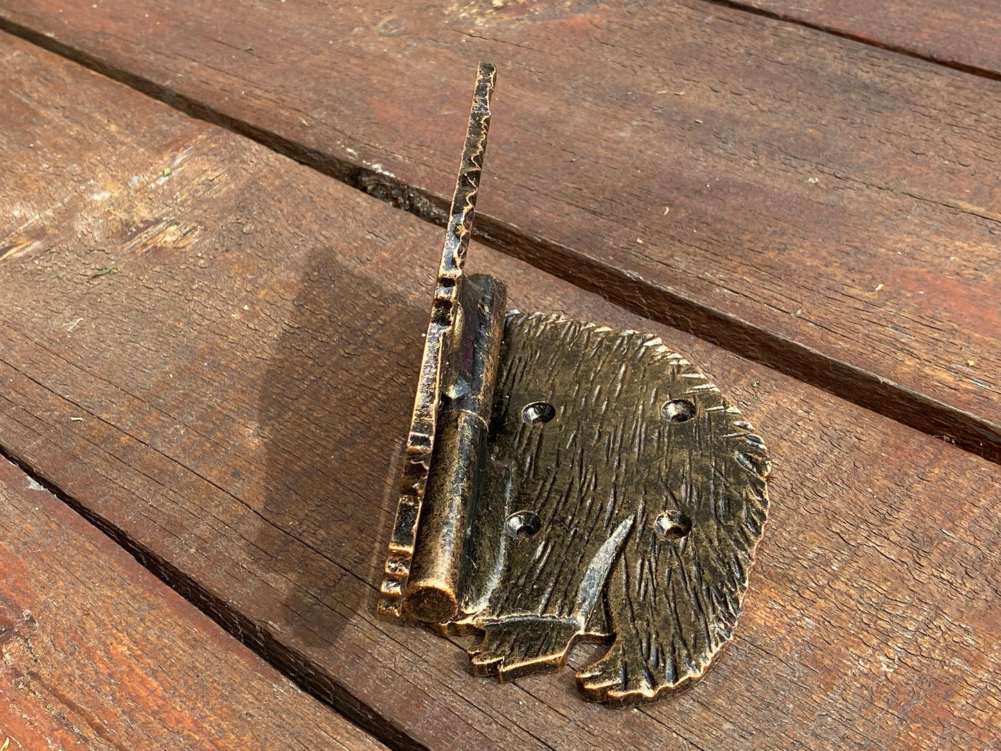 Animal hinge, strap hinges, wombat, animal gift, hinge, hardware, gate, Christmas, birthday,anniversary, best man, door hinge, blacksmith