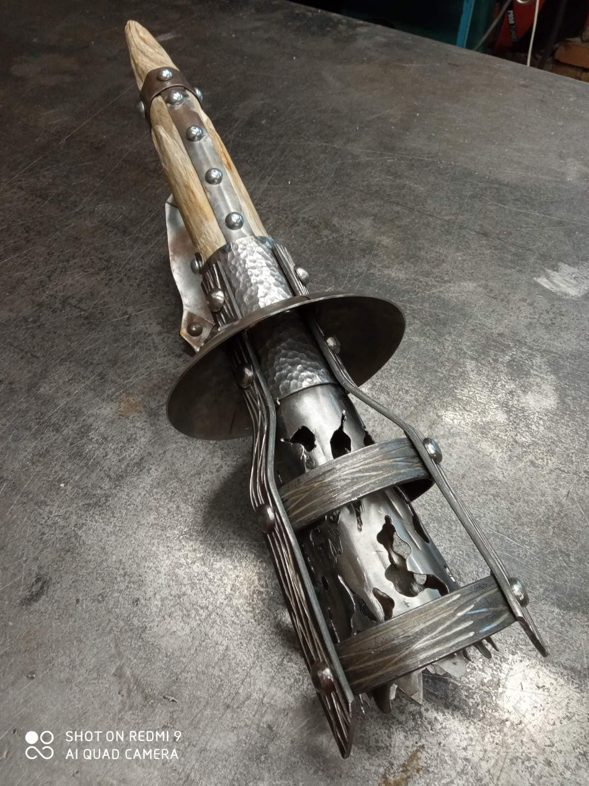 Wall sconce, viking, medieval lantern, man cave, torch, castle, medieval light, Middle Ages, Christmas, birthday, anniversary,antique,knight