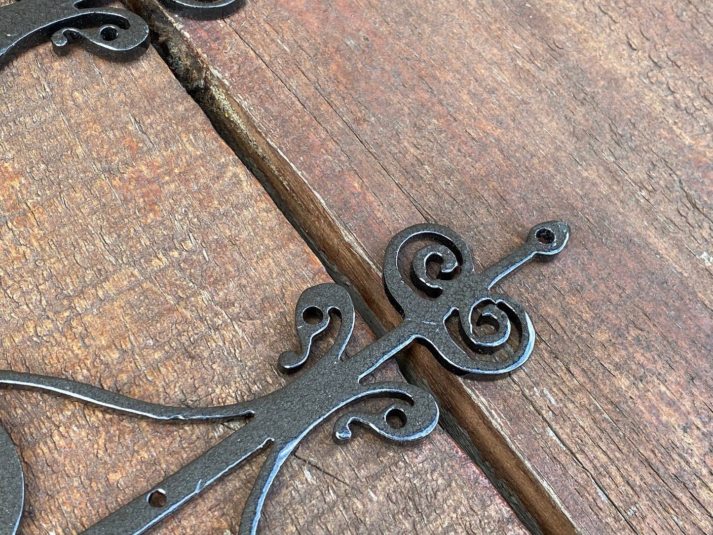 Hinges, strap hinge, viking, gate hinge, Christmas, birthday, door handle, medieval, antique, anniversary, door, DIY, hardware, iron gift