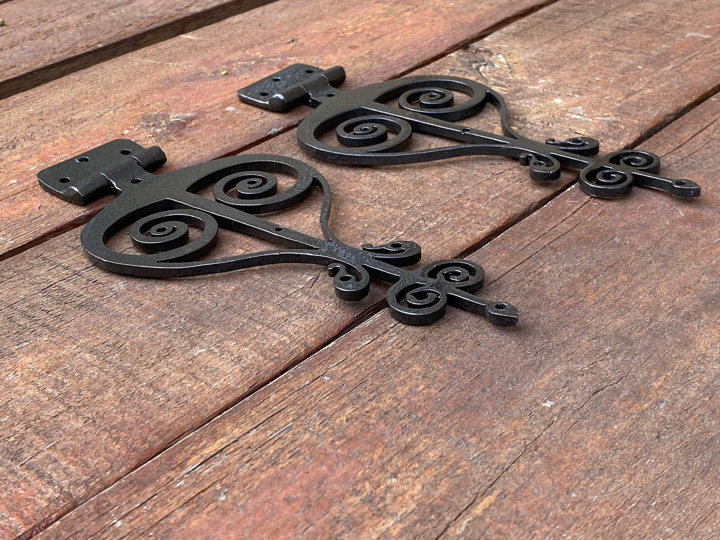 Hinges, strap hinge, viking, gate hinge, Christmas, birthday, door handle, medieval, antique, anniversary, door, DIY, hardware, iron gift
