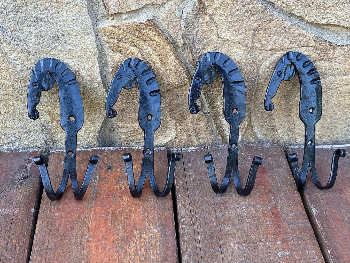 Horse head hooks, hook, horse, animal, horse lover, blacksmith, hanger, rack, renovation, Christmas, birthday,anniversary, entryway, clothes