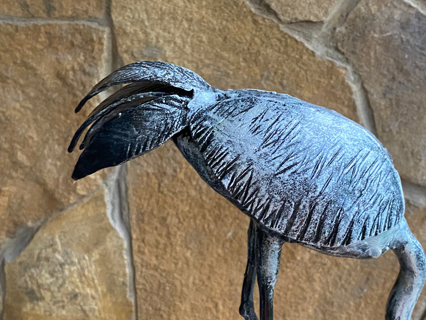 Crane, bird, wild nature, party, birthday, anniversary, Mothers Day, personalized gift, animal, heron, swan, needle felted bird, wedding