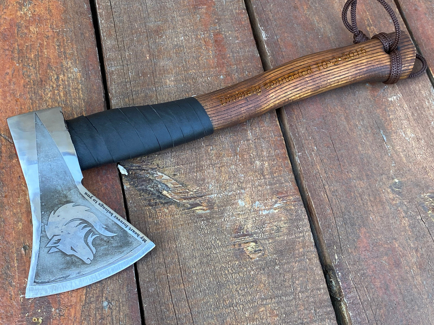 Viking axe, wolf, mens gifts, groomsman, viking , runic, runes, runes decor, engraved runes, runic gift, birthday gift, Christmas gift