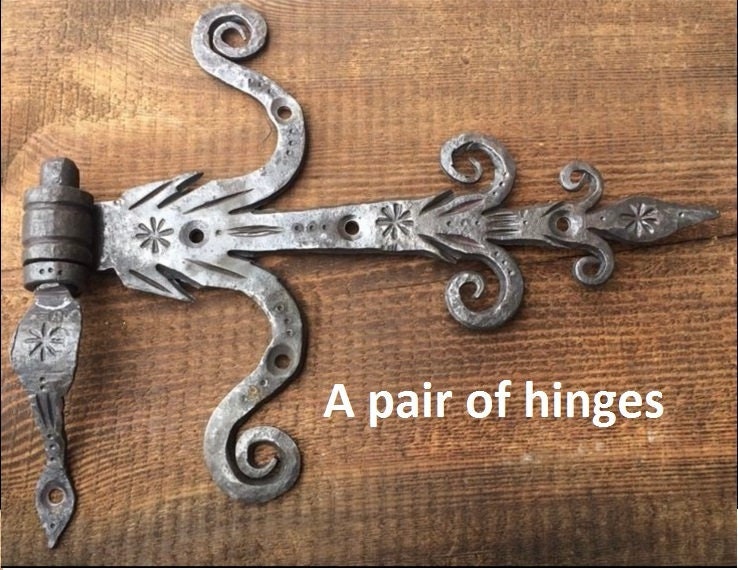 Medieval hinge, hinge, viking, gate, wicket, Christmas, birthday, medieval, antique, anniversary, door, hardware, wedding, groomsmen, groom