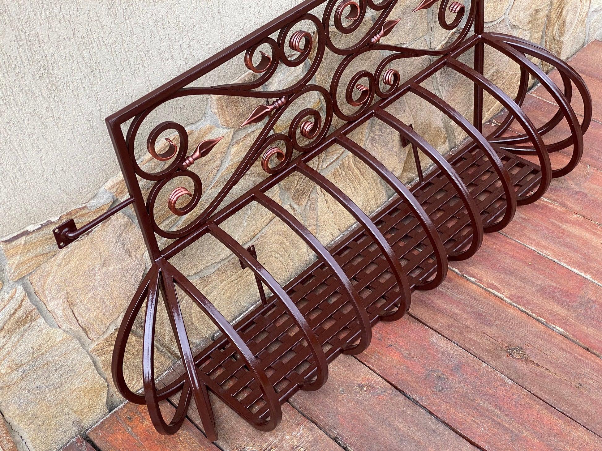 Window guard, DIY, window, window grille, Mothers Day, 6th anniversary, 11th anniversary, new home, flower, pot, Christmas, flower pots