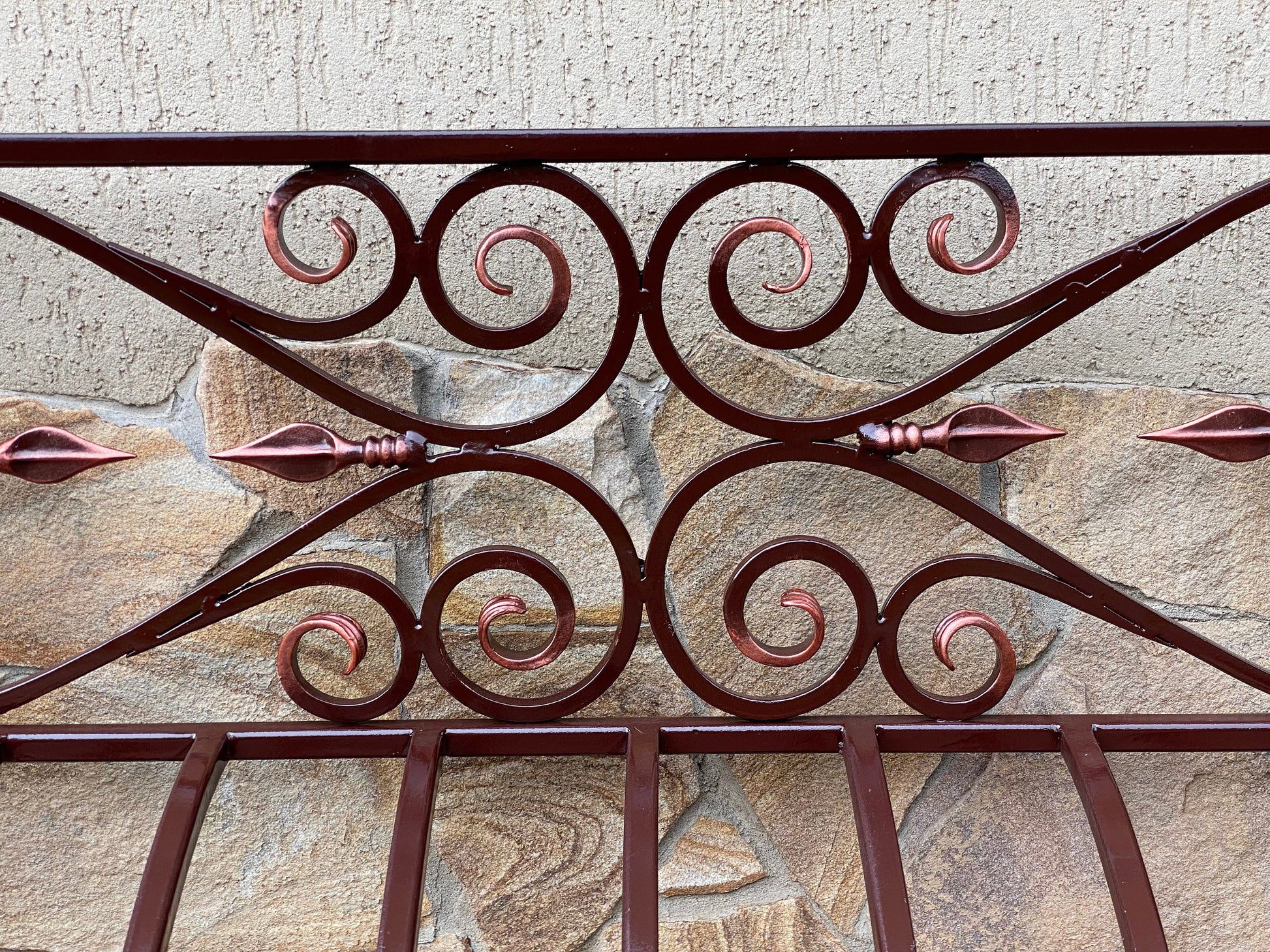 Window guard, DIY, window, window grille, Mothers Day, 6th anniversary, 11th anniversary, new home, flower, pot, Christmas, flower pots