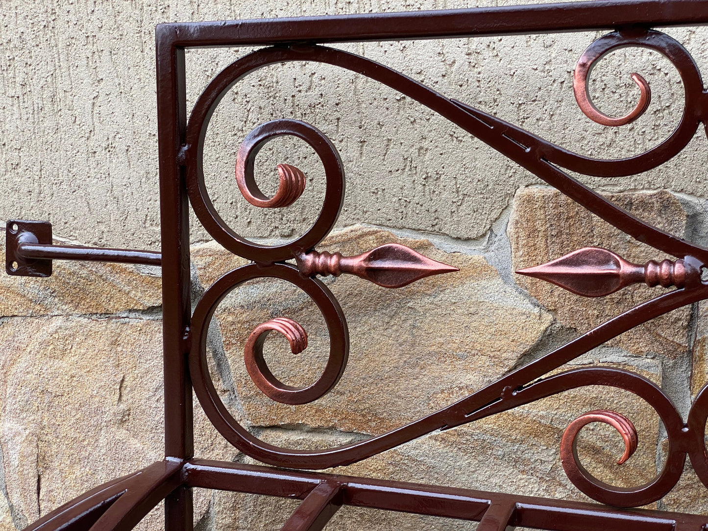 Window guard, DIY, window, window grille, Mothers Day, 6th anniversary, 11th anniversary, new home, flower, pot, Christmas, flower pots