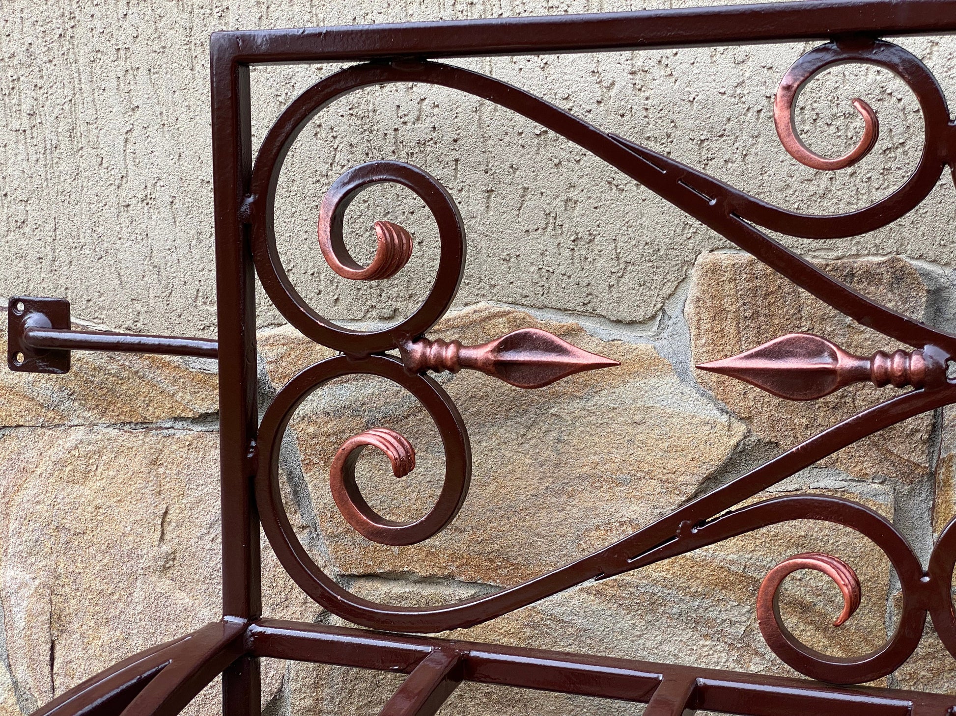 Window guard, DIY, window, window grille, Mothers Day, 6th anniversary, 11th anniversary, new home, flower, pot, Christmas, flower pots