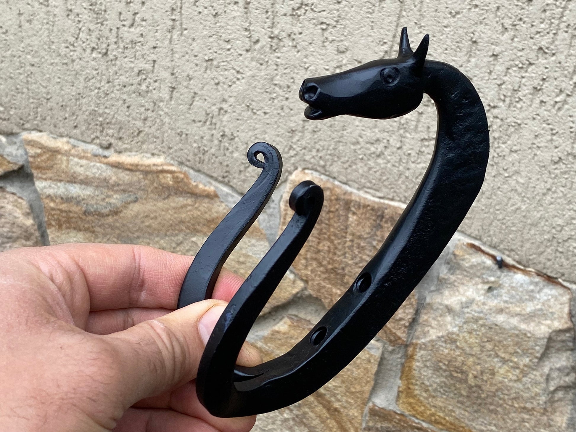 Hook, horse, animal, clothes hook, hanger, rack, renovation, Christmas, birthday, anniversary, entryway, hall way, key hook, key holder