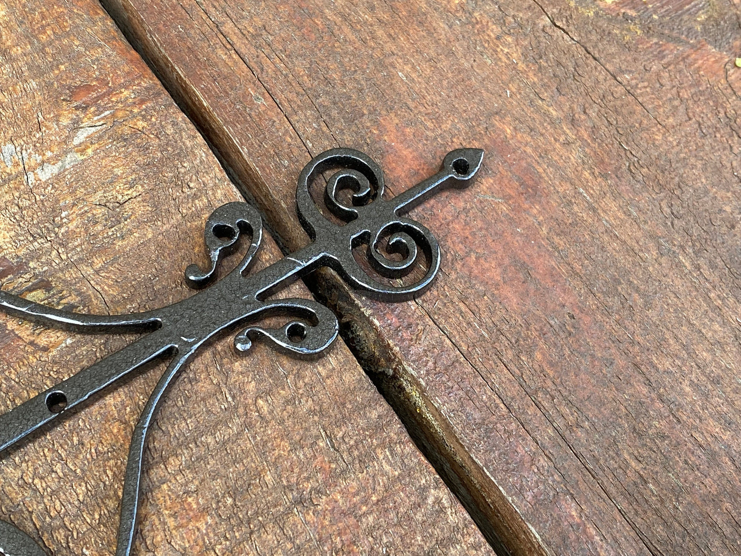 Hinges, strap hinge, viking, gate hinge, Christmas, birthday, door handle, medieval, antique, anniversary, door, DIY, hardware, iron gift