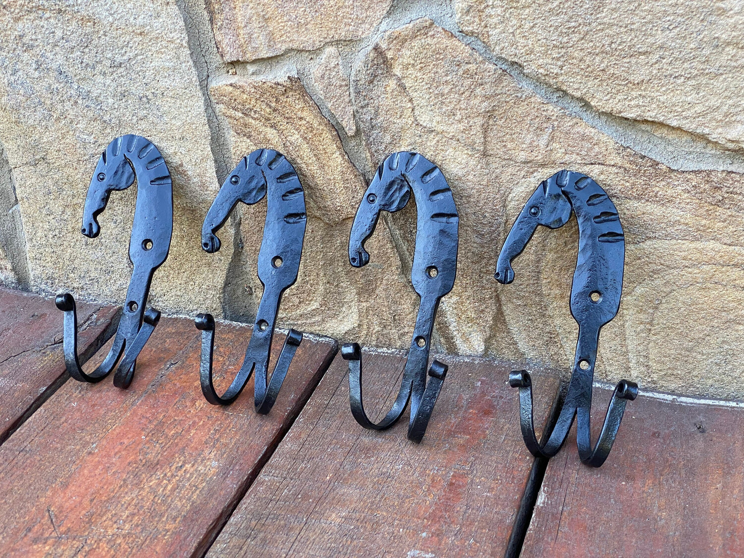 Horse head hooks, hook, horse, animal, horse lover, blacksmith, hanger, rack, renovation, Christmas, birthday,anniversary, entryway, clothes