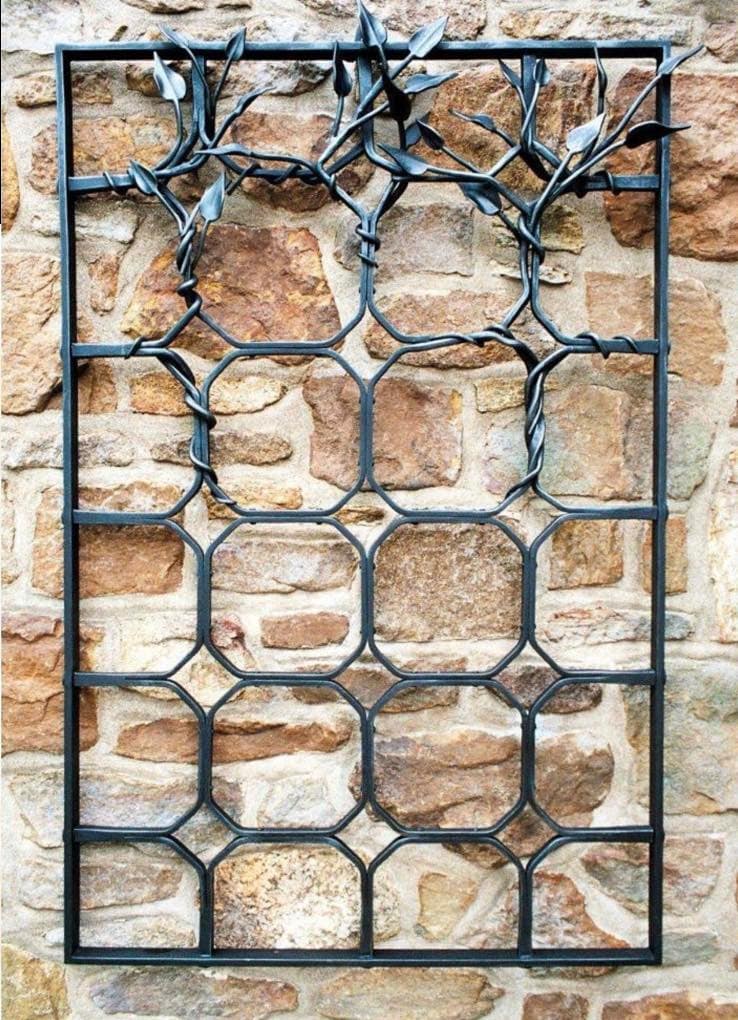 Garden gate, gate, balcony, yard, Christmas, pet gate, terrace, window grille, door grille, speakeasy, blacksmith, forgedcommodities, door