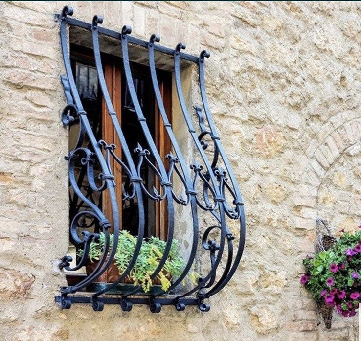 Window guard, window grille, window, garden, yard, anniversary, renovation, shed, Christmas, hardware, hinge, birthday, gift for mom, mother