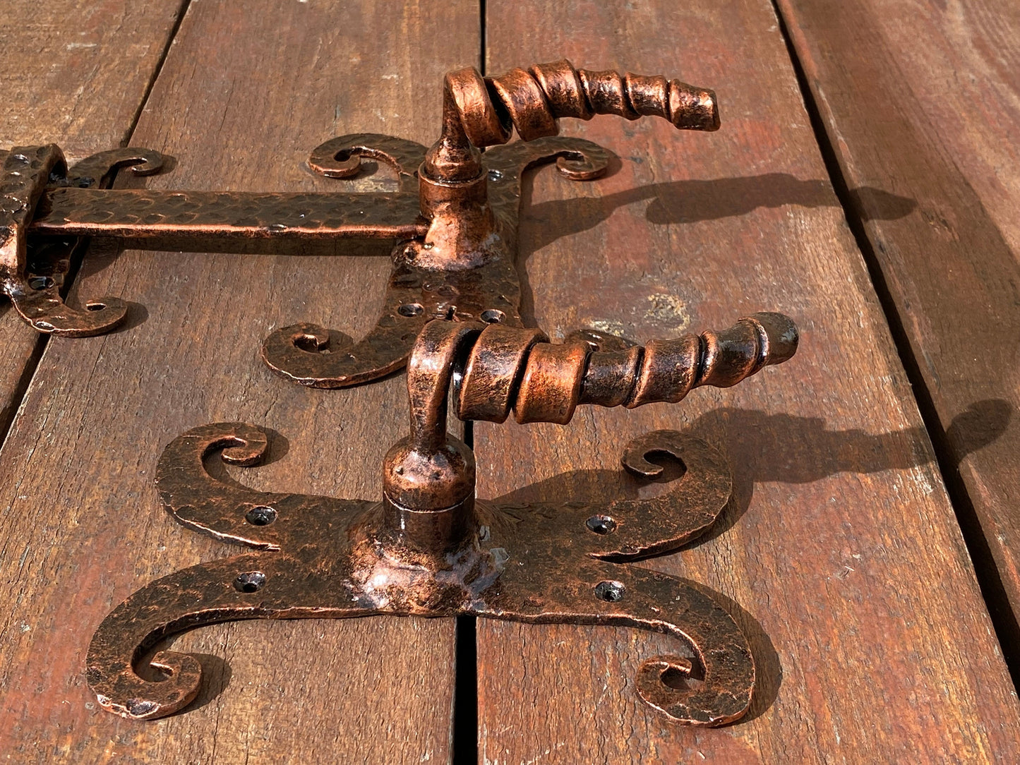 Latch, medieval, gate, door, shed, barn, hinge, Middle Ages, renovation, antique, knight, Christmas, anniversary, birthday, blacksmith, yard