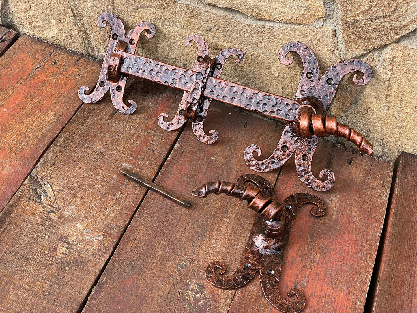 Latch, medieval, gate, door, shed, barn, hinge, Middle Ages, renovation, antique, knight, Christmas, anniversary, birthday, blacksmith, yard