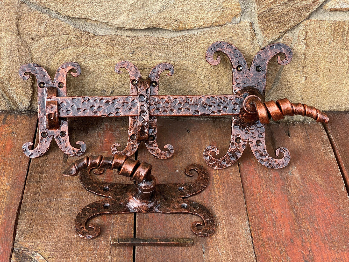Latch, medieval, gate, door, shed, barn, hinge, Middle Ages, renovation, antique, knight, Christmas, anniversary, birthday, blacksmith, yard