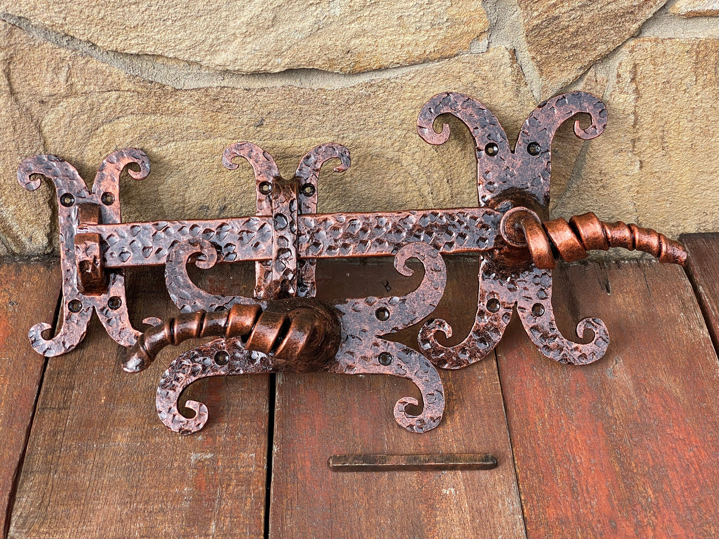Latch, medieval, gate, door, shed, barn, hinge, Middle Ages, renovation, antique, knight, Christmas, anniversary, birthday, blacksmith, yard