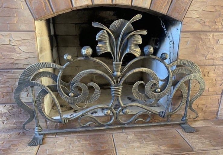 Fireplace screen, fireplace, firewood holder, BBQ, birthday, Christmas, anniversary, Mothers Day, renovation, fire poker, grandma,retirement