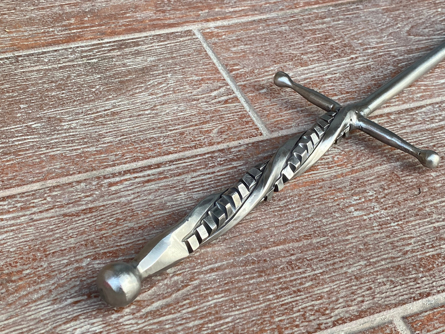 Custom listing: stainless steel fire poker, urgent order, shipped by UPS Express