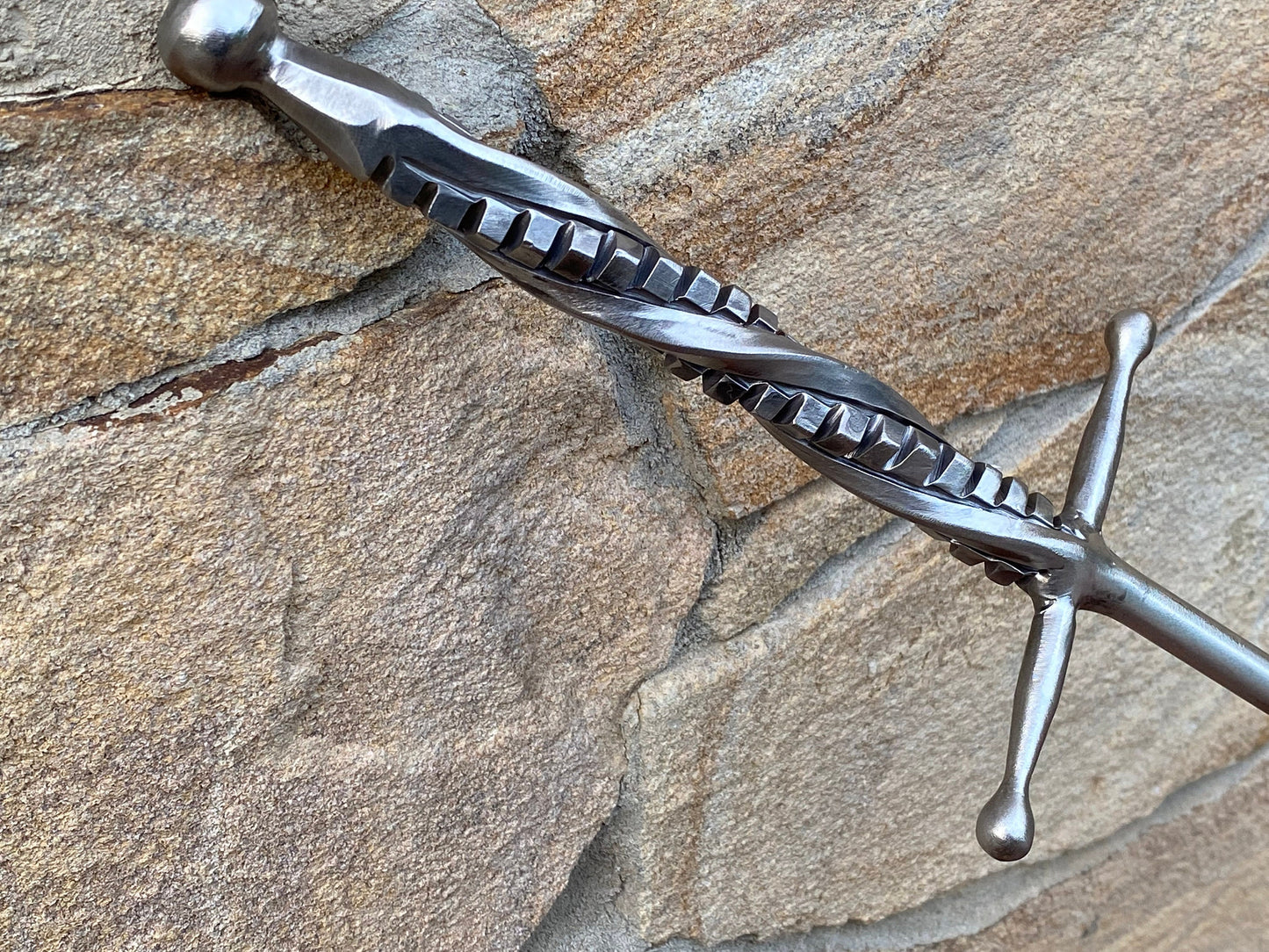 Custom listing: stainless steel fire poker, urgent order, shipped by UPS Express
