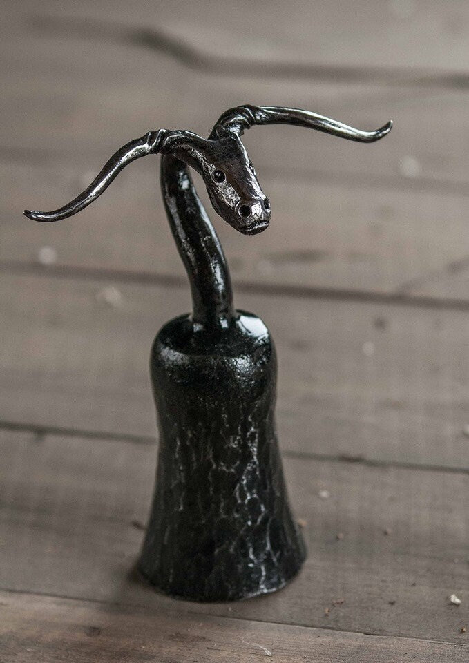 Candle snuffer, candle holder, candle, medieval, iron gift, 6th anniversary, 11th anniversary, Christmas, birthday, viking, Middle Ages