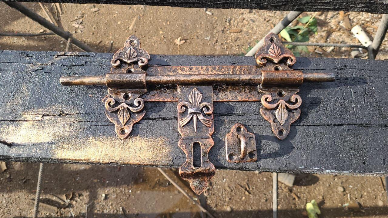 Latch, gate, door, shed, barn, medieval, hinge, Middle Ages, renovation, antique, viking, Christmas, anniversary, birthday, DIY, garden