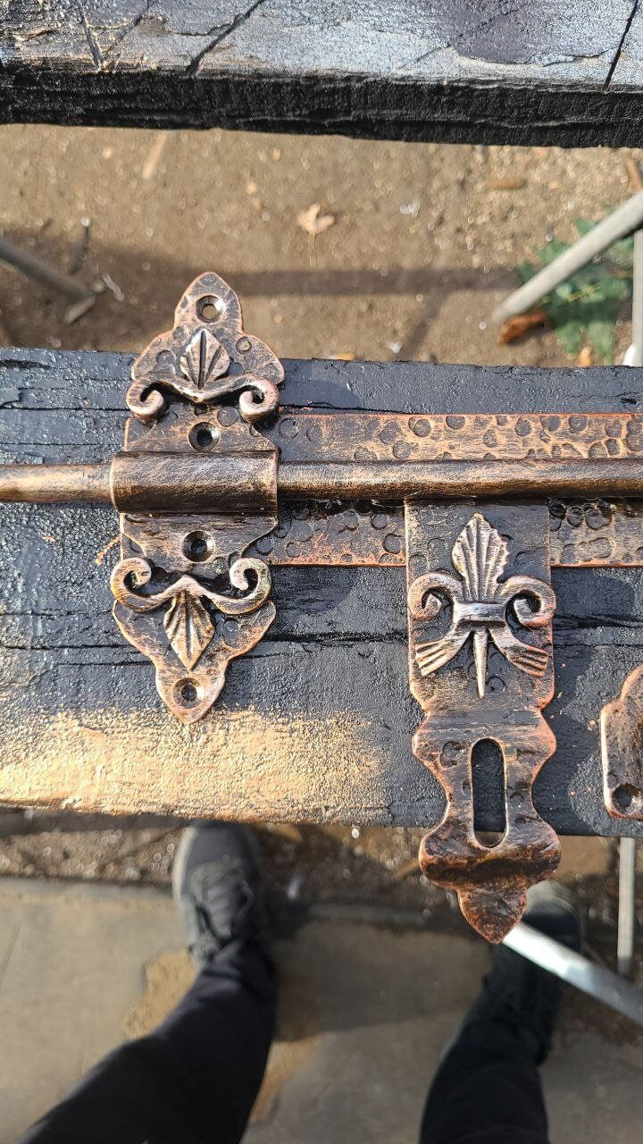 Latch, gate, door, shed, barn, medieval, hinge, Middle Ages, renovation, antique, viking, Christmas, anniversary, birthday, DIY, garden