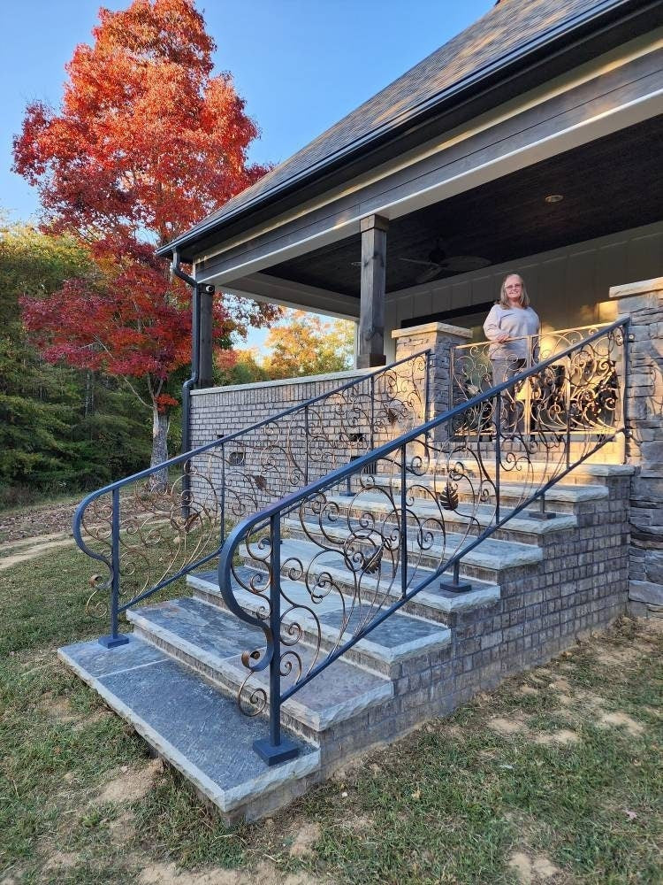 Stair railing, renovation, balcony railing, hand railing, handrail, railing, Christmas, birthday, terrace, gate, hinge, wedding, anniversary
