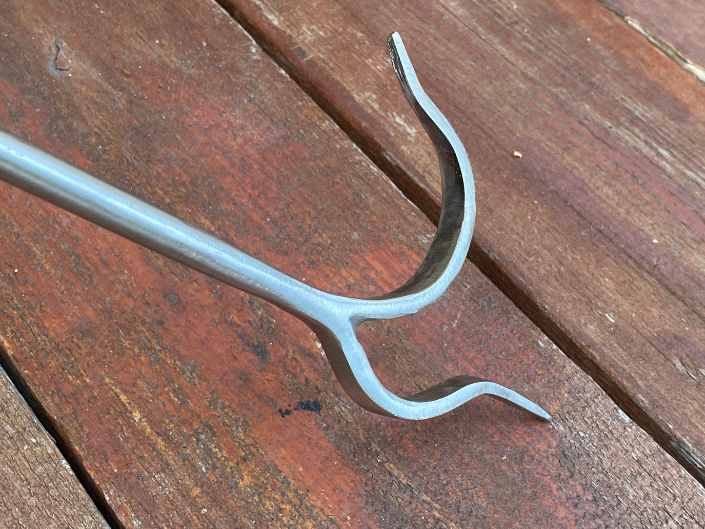 Custom listing: stainless steel fire poker, urgent order, shipped by UPS Express